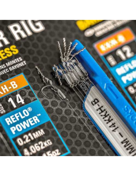 Przypony Preston KKH-B Mag Store Hair Rigs rozmiar - 10 PRESTON - 2