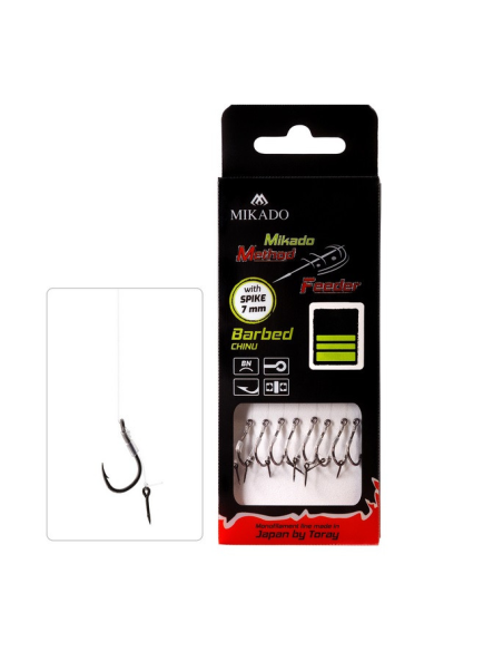 Przypony MF Mikado Z Igłą Hak Zadzior nr 8 MIKADO - 1