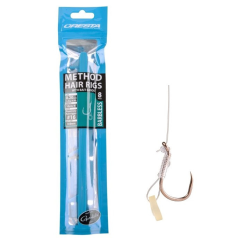 Przypony Cresta METHOD BARBLESS z gumka 16/ 0.20mm CRESTA - 1
