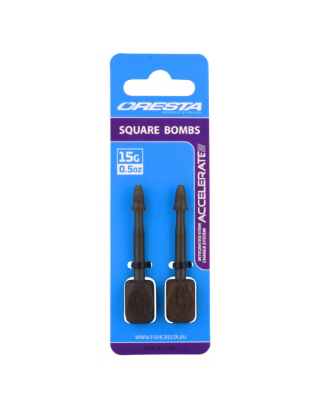 Ciężarek CRESTA Square Bombs 15g CRESTA - 1