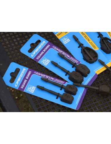 Ciężarek CRESTA Square Bombs 15g CRESTA - 2