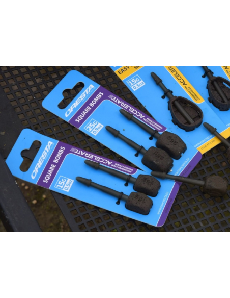 Ciężarek CRESTA Square Bombs 15g CRESTA - 2