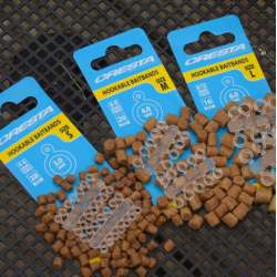 Gumki do przynęt CRESTA Hookable Baitbands roz. L CRESTA - 1 2