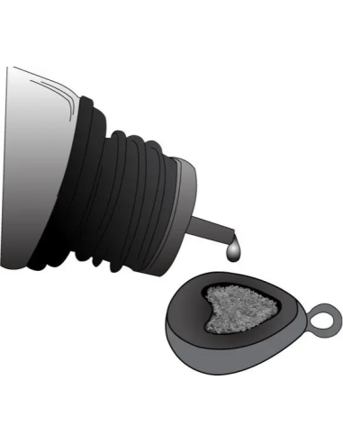 Ciężarek Feeder Bait Drop Bomb 10g FEEDER BAIT - 2