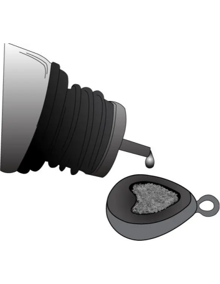 Ciężarek Feeder Bait Drop Bomb 20g  - 2