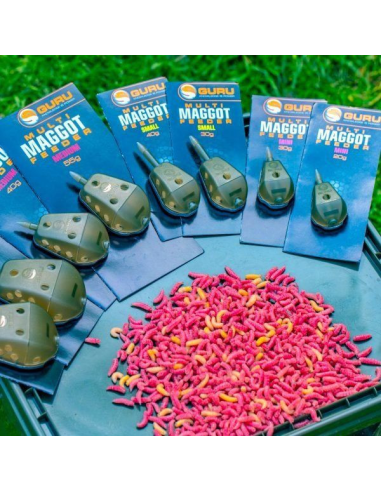 Koszyk Guru Maggot Feeder Small 40g GURU - 3