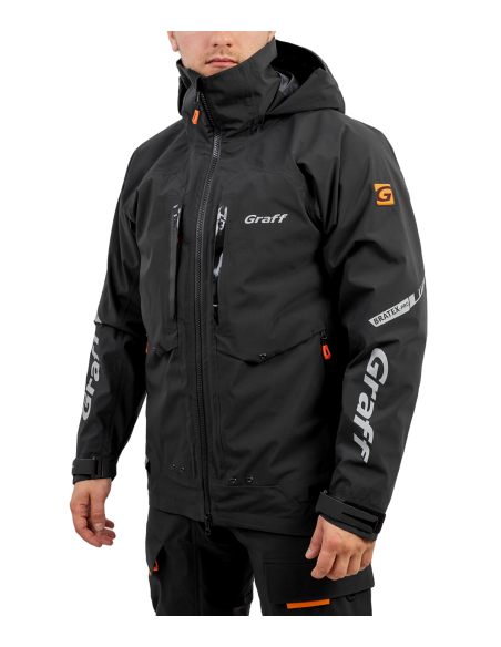 Kurtka GRAFF przeciwdeszczowa 631-B  roz. XL GRAFF - 1