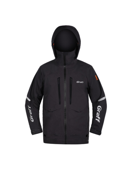 Kurtka GRAFF przeciwdeszczowa 631-B  roz. XL GRAFF - 3