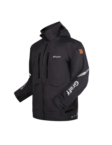 Kurtka GRAFF przeciwdeszczowa 631-B  roz. XL GRAFF - 4