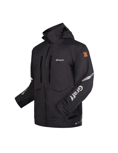 Kurtka GRAFF przeciwdeszczowa 631-B  roz. XL GRAFF - 4
