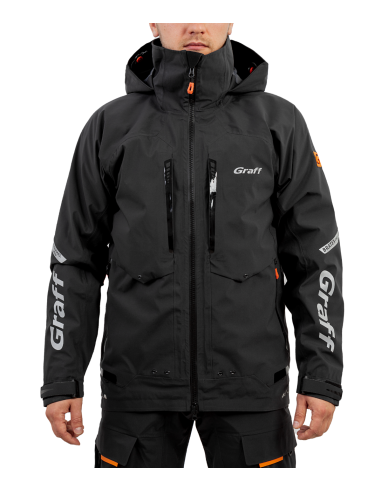 Kurtka GRAFF przeciwdeszczowa 631-B  roz. XL GRAFF - 5