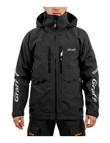 Kurtka GRAFF przeciwdeszczowa 631-B  roz. XL GRAFF - 5