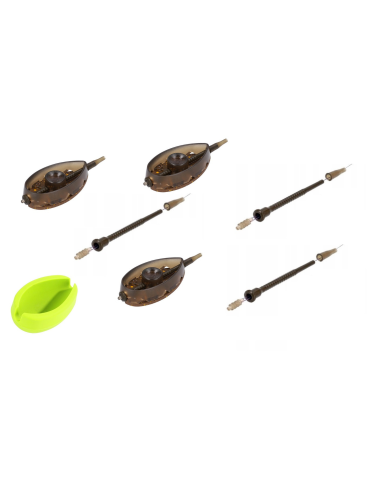 Koszyczek Mikado MF APERIO Q.M.F. zestaw 30+40+50g  - 2