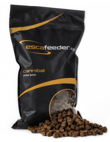 Pellet Esca Feeder - Cannibal 9mm ESCAFEEDER - 1