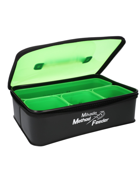 Pojemnik Eva Mikado Zestaw Set 5szt MIKADO - 1