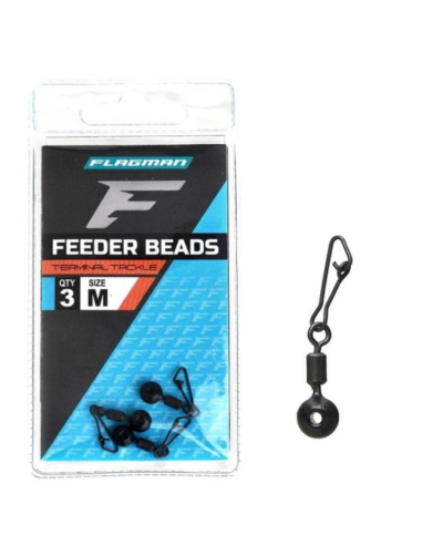 Łączniki Flagman Feeder Beads - S