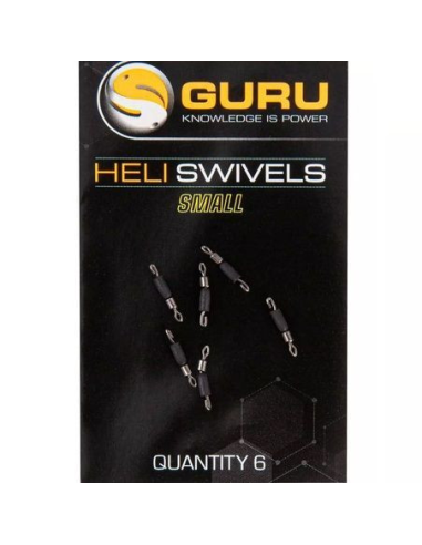 Szybkozłączka Guru Heli Swivel – MEDIUM