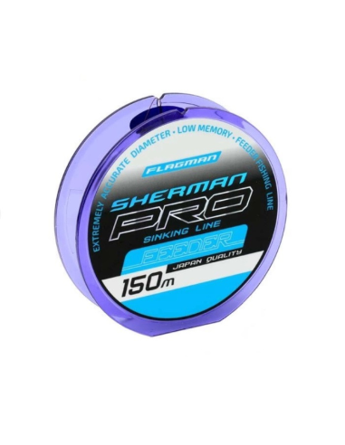Żyłka Flagman Sherman Pro Feeder 150m / 0,234mm FLAGMAN - 2