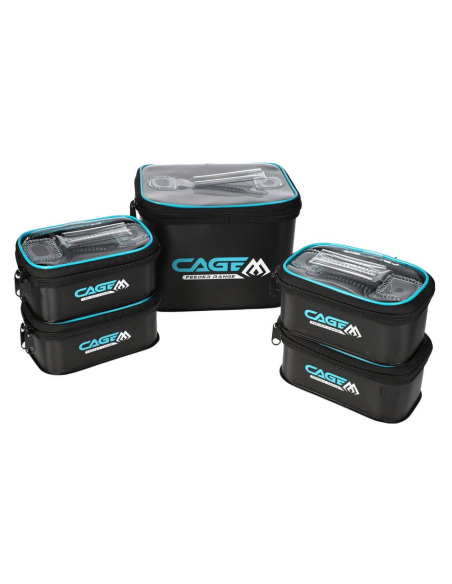 POJEMNIK MIKADO EVA - CAGE ACC BOX SYSTEM - ZESTAW 002 MIKADO - 1