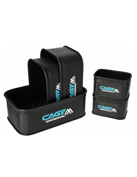 POJEMNIK MIKADO EVA - CAGE BAIT BOX SYSTEM - ZESTAW 003 MIKADO - 1