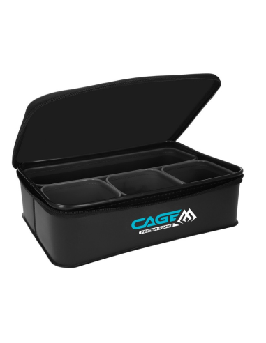 POJEMNIK MIKADO EVA - CAGE BAIT BOX PRO SYSTEM - ZESTAW  004