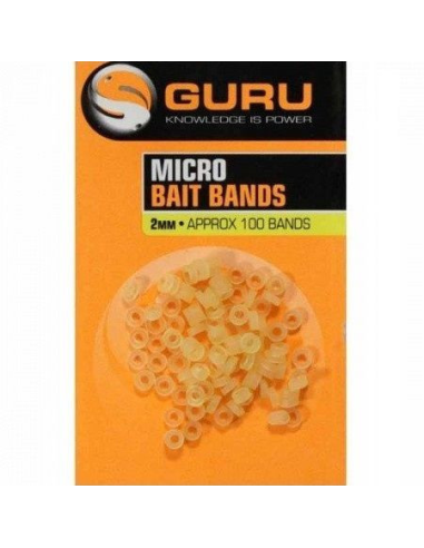 Guru Micro Bait Bands 4mm