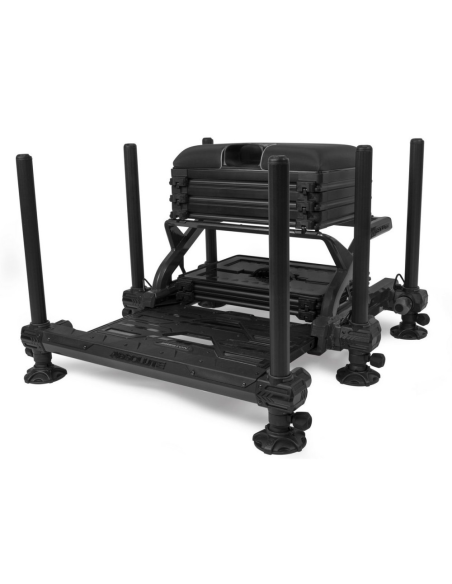 Siedzisko Preston Absolute Station 2023 - Graphite PRESTON - 1