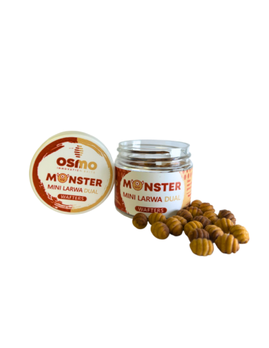 Osmo Mini Larwa Wafters Dual - Monster OSMO INNOVATION BAITS - 2