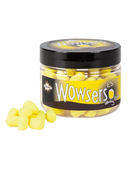Dynamite Baits Wowsers Yellow ES-F1  7mm DYNAMITE BAITS - 1