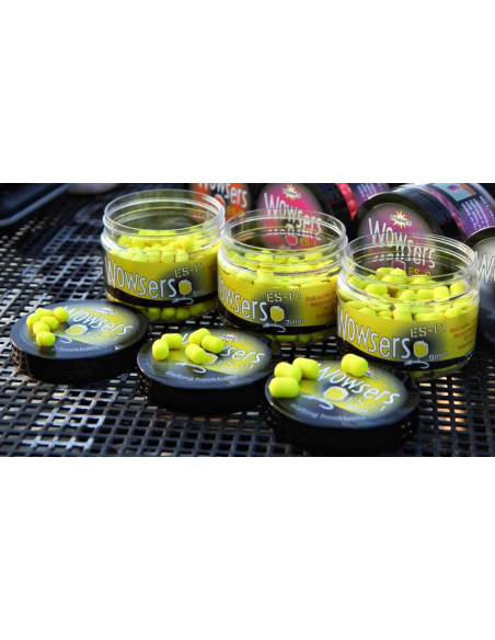 Dynamite Baits Wowsers Yellow ES-F1  7mm DYNAMITE BAITS - 2