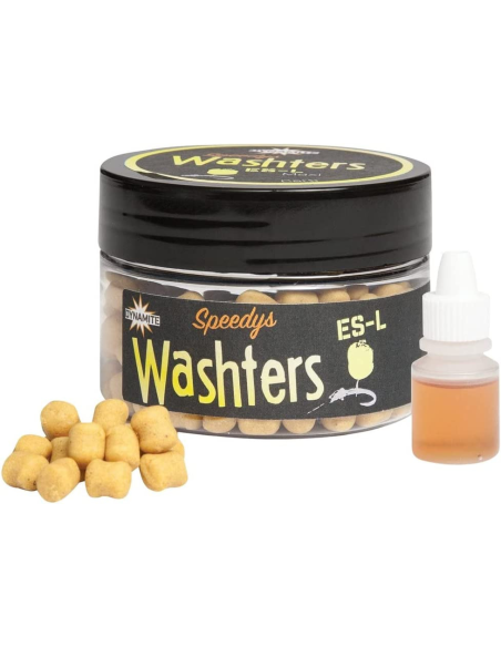 Dynamite Baits Speedy"s Washters-Yellow ES-L 5mm DYNAMITE BAITS - 1
