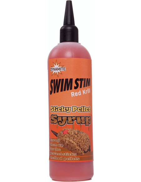 Atraktor Dynamite Baits Sticky Pellet Syrup- Red Krill DYNAMITE BAITS - 1