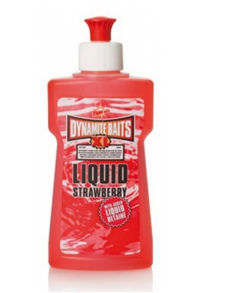 Liquid XL Dynamite Baits Strawberry 250ml DYNAMITE BAITS - 1