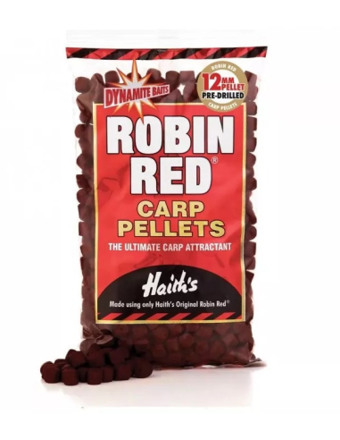 Pellet Dynamite Baits Robin Red Carp Pellets 12mm