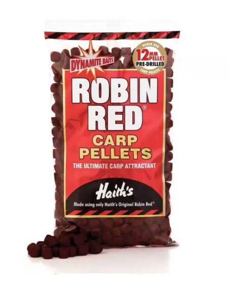 Pellet Dynamite Baits Robin Red Carp Pellets 12mm DYNAMITE BAITS - 1