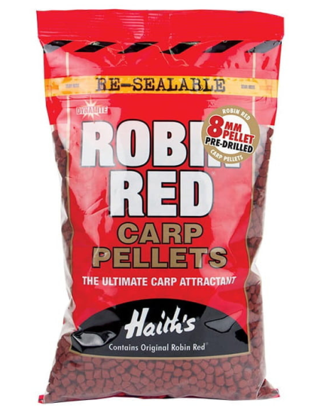 Pellet Dynamite Baits Robin Red Carp Pellets 8mm DYNAMITE BAITS - 1