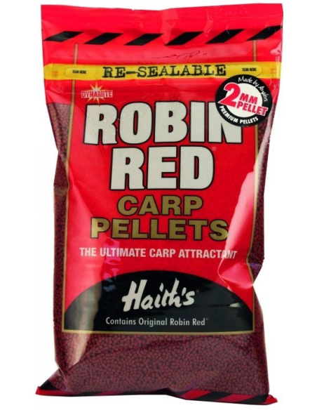 Pellet Dynamite Baits Robin Red 2mm 900g DYNAMITE BAITS - 1 Pellet Dynamite Baits Robin Red 2mm 900g DYNAMITE BAITS - 1