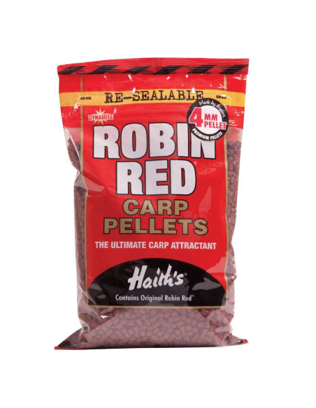 Pellet Dynamite Baits Robin Red 4mm 900g DYNAMITE BAITS - 1 Pellet Dynamite Baits Robin Red 4mm 900g DYNAMITE BAITS - 1
