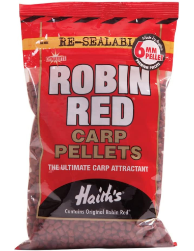 Pellet Dynamite Baits Robin Red 6mm 900g