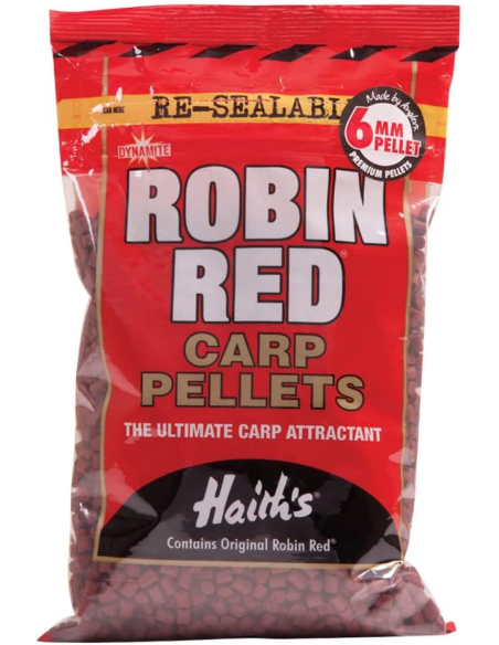 Pellet Dynamite Baits Robin Red 6mm 900g DYNAMITE BAITS - 1