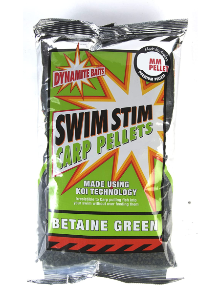 Pellet Dynamite Swim Stim 900g Betaine 2mm DYNAMITE BAITS - 1