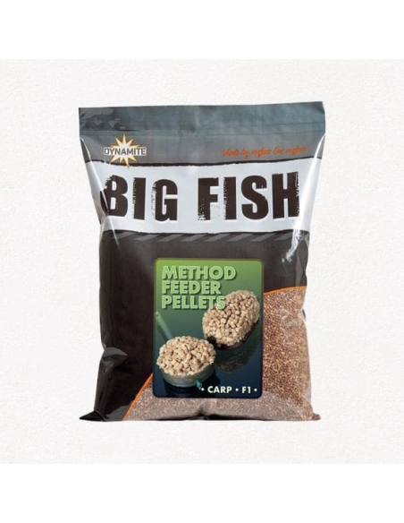 Pellet Dynamite Baits  BIG FISH Method Feeder 2mm DYNAMITE BAITS - 1