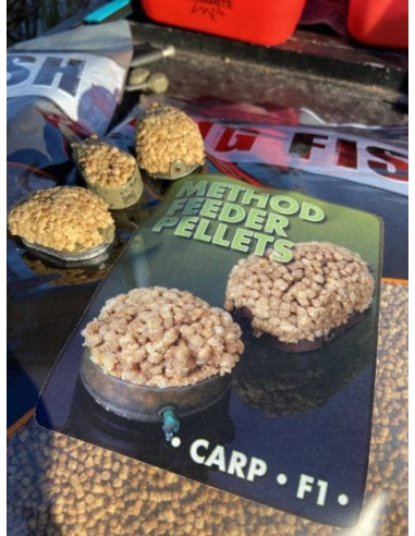 Pellet Dynamite Baits  BIG FISH Method Feeder 2mm DYNAMITE BAITS - 2