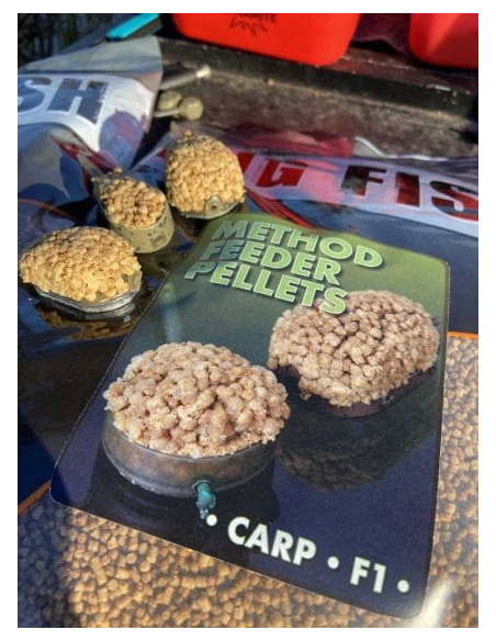 Pellet Dynamite Baits  BIG FISH Method Feeder 2mm DYNAMITE BAITS - 2