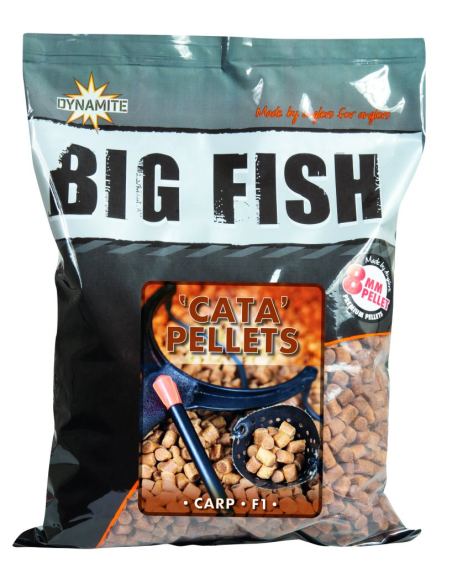Pellet Dynamite Baits  Cata Pellets 8mm DYNAMITE BAITS - 1