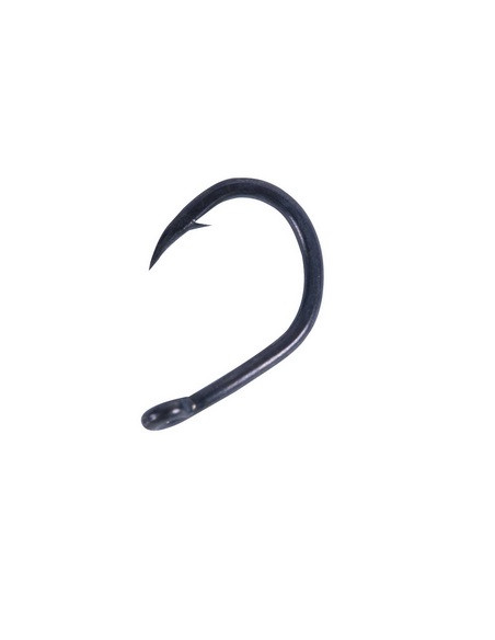 Haczyki Korum Penetrator z zadziorem z oczkiem  roz - 10 KORUM - 2