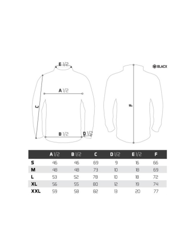 Odzież Termiczna Delphin TUNDRA BLUZA rozm.L DELPHIN - 5
