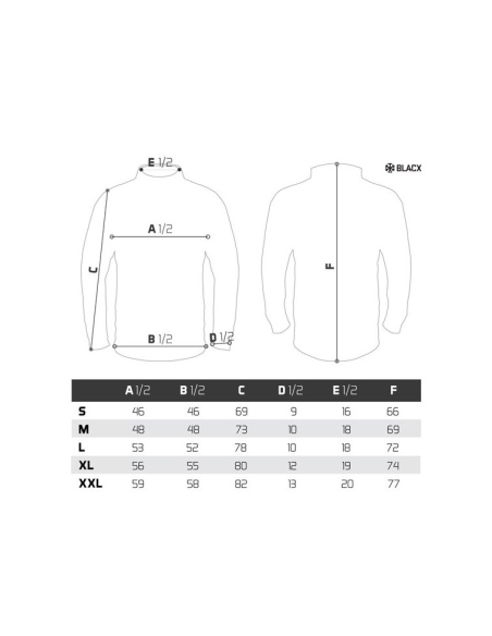 Odzież Termiczna Delphin TUNDRA BLUZA rozm.XL DELPHIN - 5