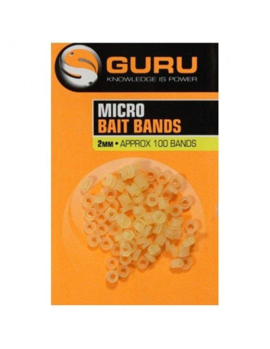 Guru Micro Bait Bands 2mm