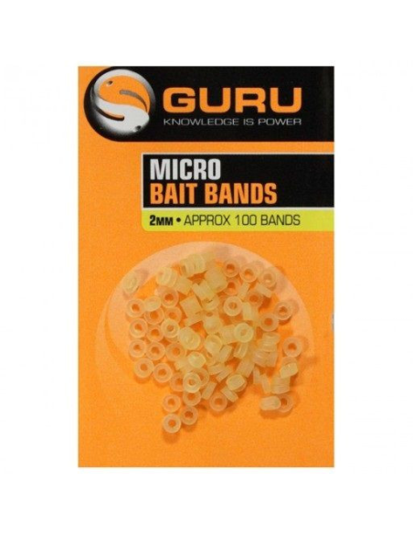 Guru Micro Bait Bands 2mm GURU - 1
